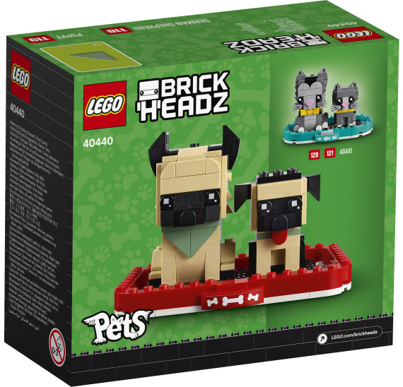 LEGO BrickHeadz 40440 Německý ovčák