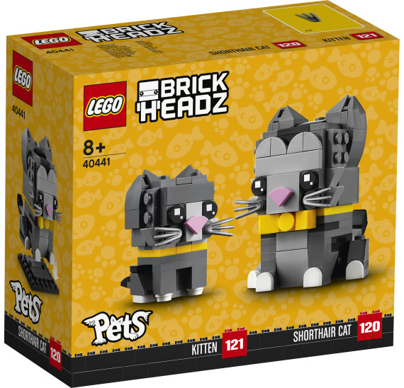 LEGO BrickHeadz 40441 Krátkosrsté kočky