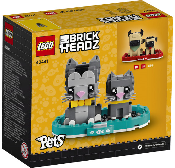 LEGO BrickHeadz 40441 Krátkosrsté kočky