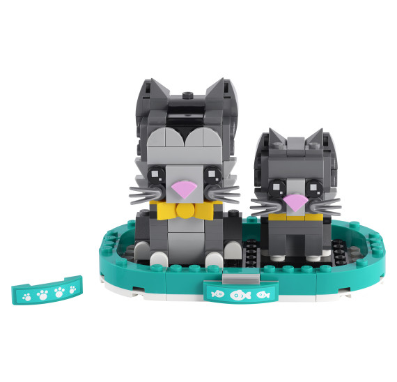 LEGO BrickHeadz 40441 Krátkosrsté kočky