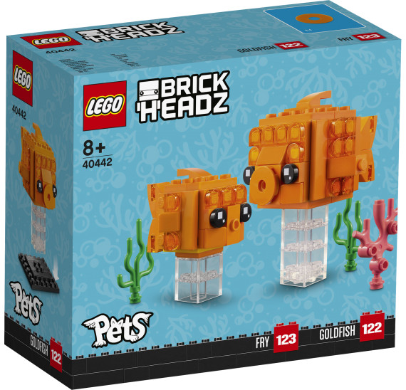 Lego BrickHeadz 40442 Zlatá rybka