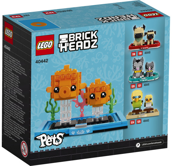 Lego BrickHeadz 40442 Zlatá rybka