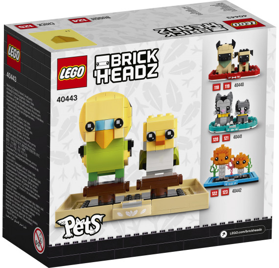 Lego BrickHeadz 40443 Andulka