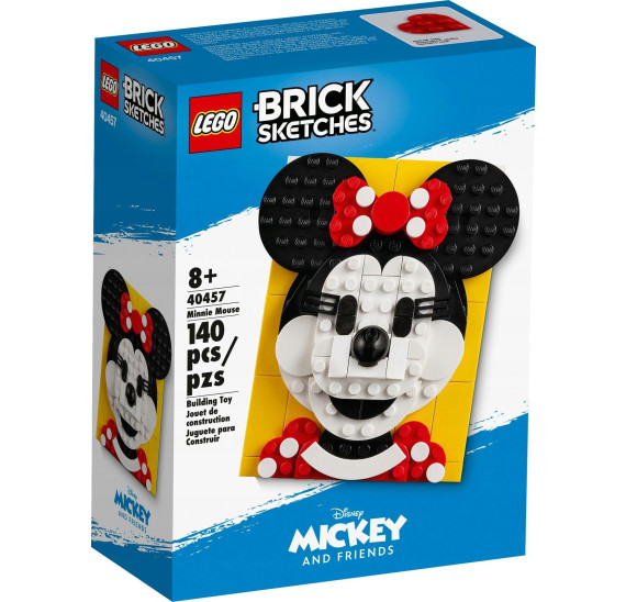 LEGO® Brick Sketches 40457 Myška Minnie 