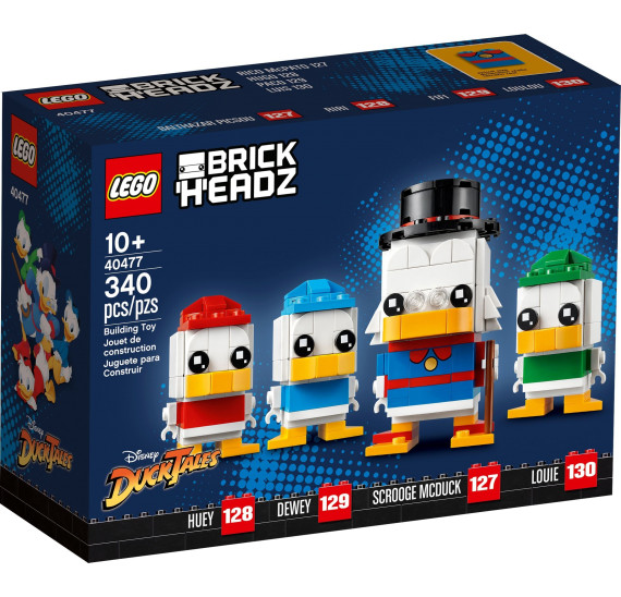 LEGO Disney 40477 Strýček Skrblík, Dulík, Bubík a Kulík