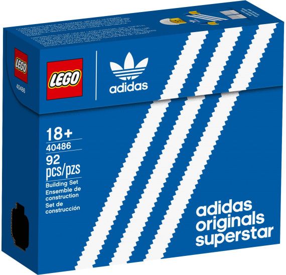 LEGO Exklusivní 40486 Adidas Originals Superstar