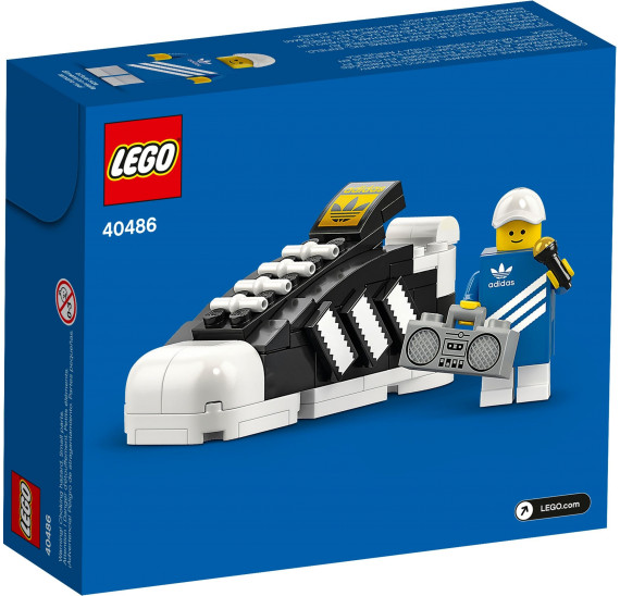 LEGO Exklusivní 40486 Adidas Originals Superstar