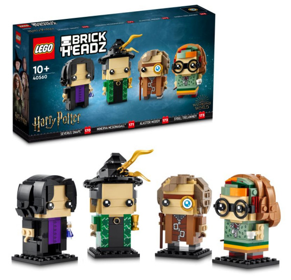 LEGO® BrickHeadz 40560 Učitelé z Bradavic