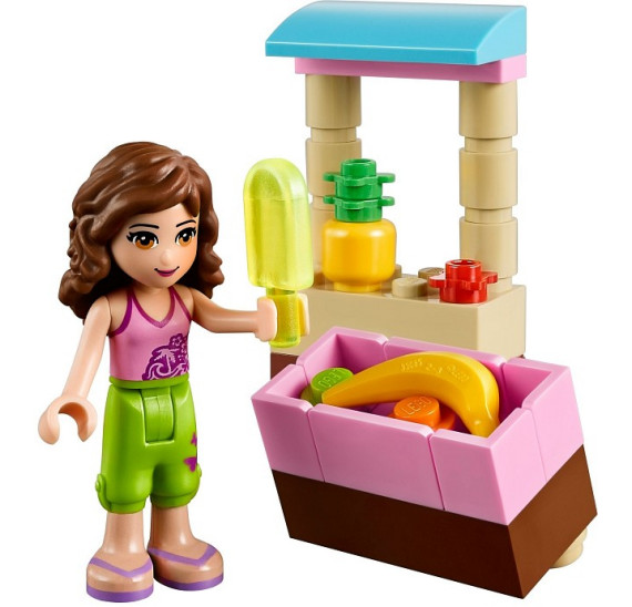 LEGO Friends 41010  Plážová bugina Olivia