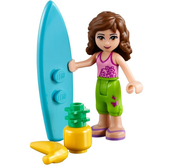 LEGO Friends 41010  Plážová bugina Olivia