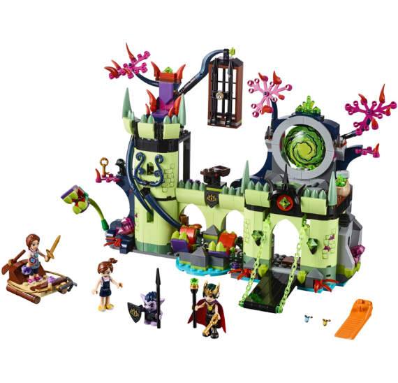 Lego Elves 41188 Útěk z pevnosti Skřetího krále - detail