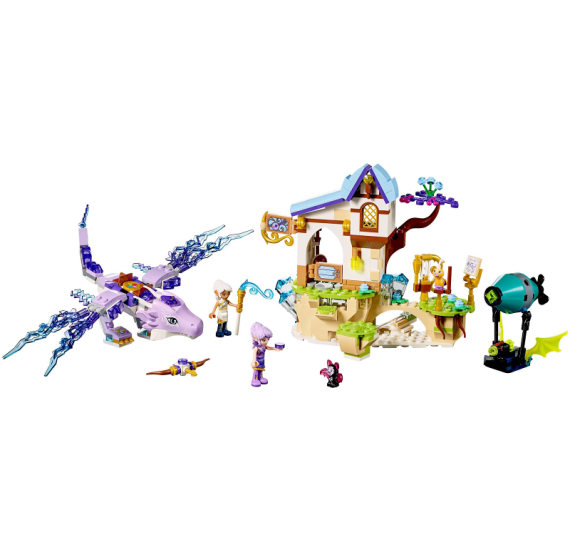 Lego Elves 41193 Aira a píseň větrného draka - detail