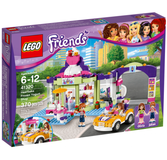 LEGO Friends 41320 Obchod se zmraženými jogurty v Heartlake