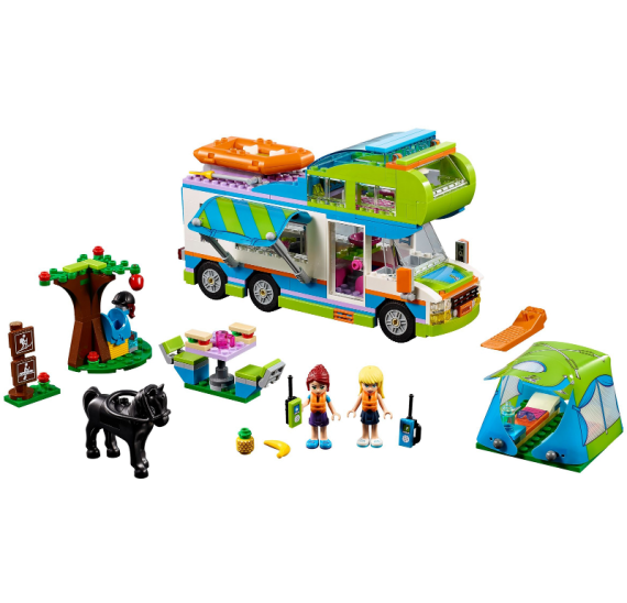 Lego Friends 41339 Mia a její karavan - detail