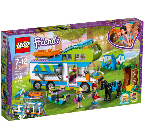 Lego Friends 41339 Mia a její karavan - baleni