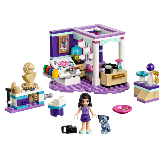 LEGO Friends 41342 Ema a její luxusní pokojíček - detail 