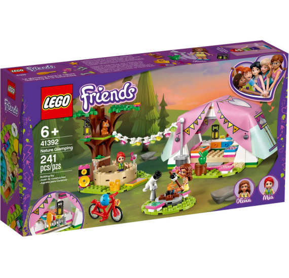 LEGO Friends 41392 Luxusní kempování v přírodě