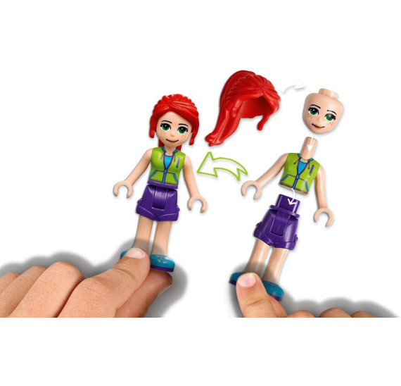 LEGO Friends 41392 Luxusní kempování v přírodě