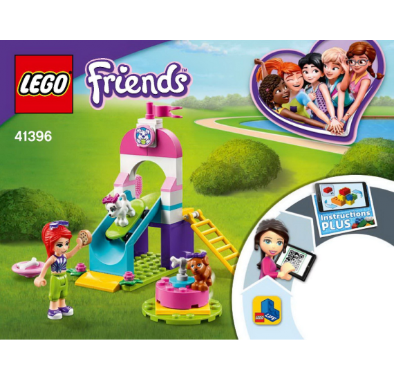 LEGO FRIENDS 41396 Hřiště pro štěňátka