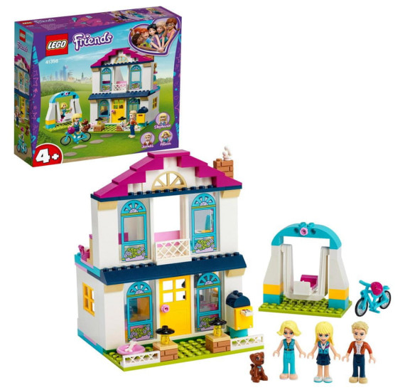 LEGO Friends 41398 Stephanie a její dům