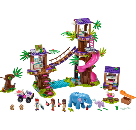 Lego Friends 41424 Základna záchranářů v džungli