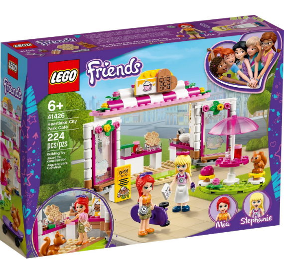 LEGO Friends 41426 Kavárna v parku městečka Heartlake