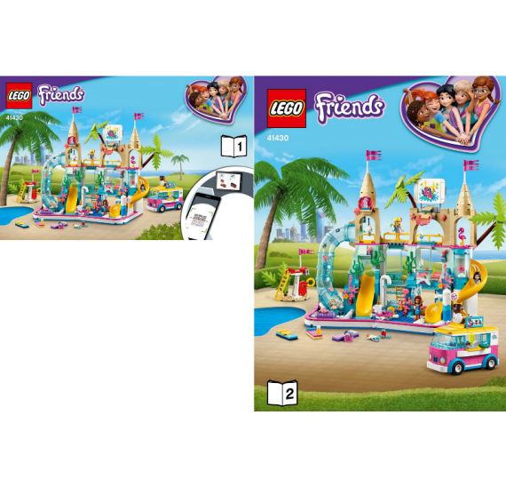 LEGO Friends 41430 Aquapark