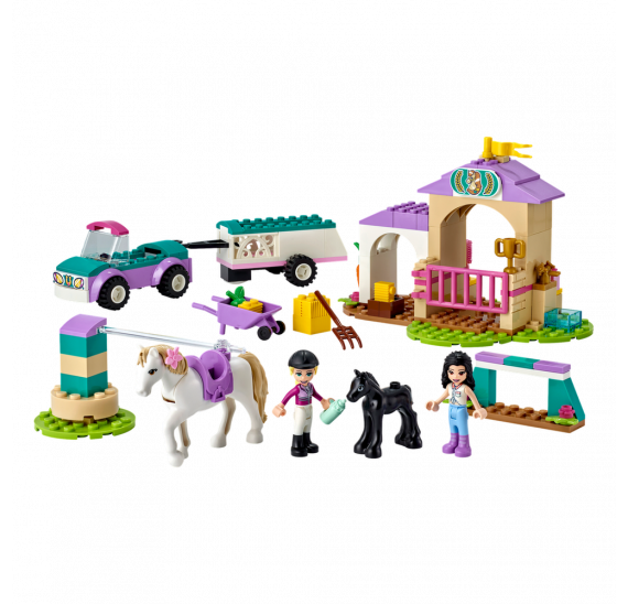 LEGO® Friends 41441 Auto s přívěsem a výcvik koníka