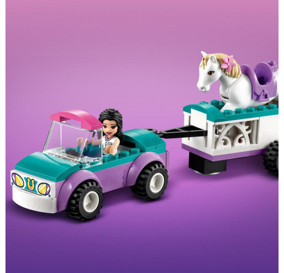 LEGO® Friends 41441 Auto s přívěsem a výcvik koníka