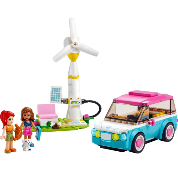 LEGO Friends 41443 Olivia a její elektromobil