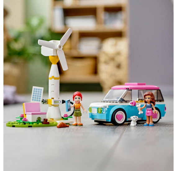 LEGO Friends 41443 Olivia a její elektromobil