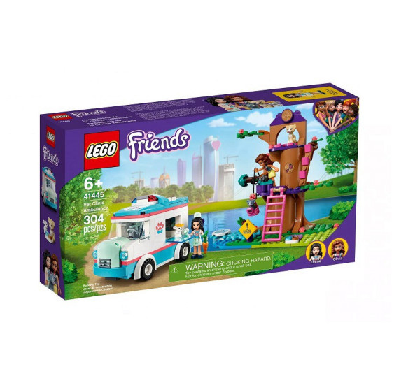 LEGO Friends 41445 Veterinární sanitka