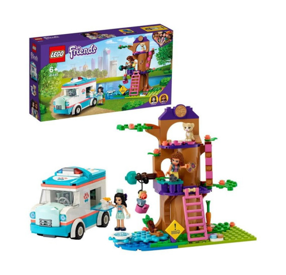 LEGO Friends 41445 Veterinární sanitka