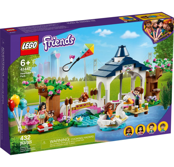 LEGO Friends 41447 Park v městečku Heartlake