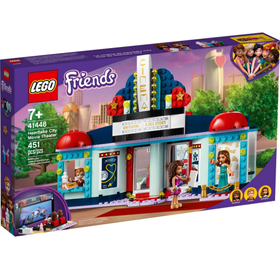 LEGO Friends 41448 Kino v městečku Heartlake