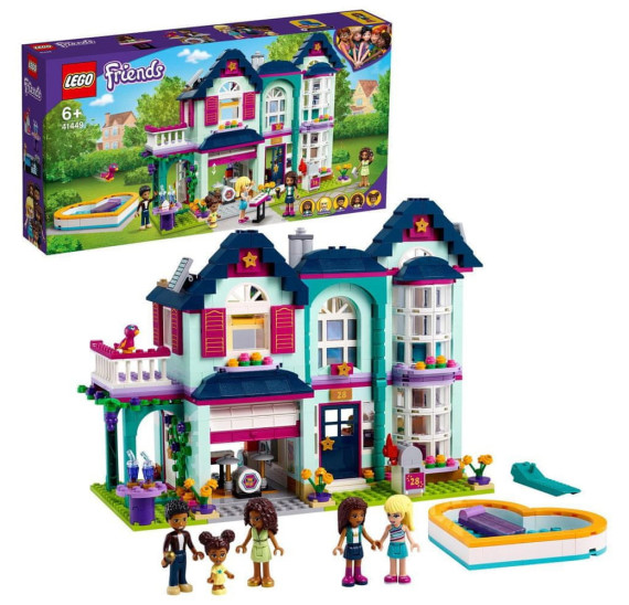 LEGO Friends 41449 Andrea a její rodinný dům