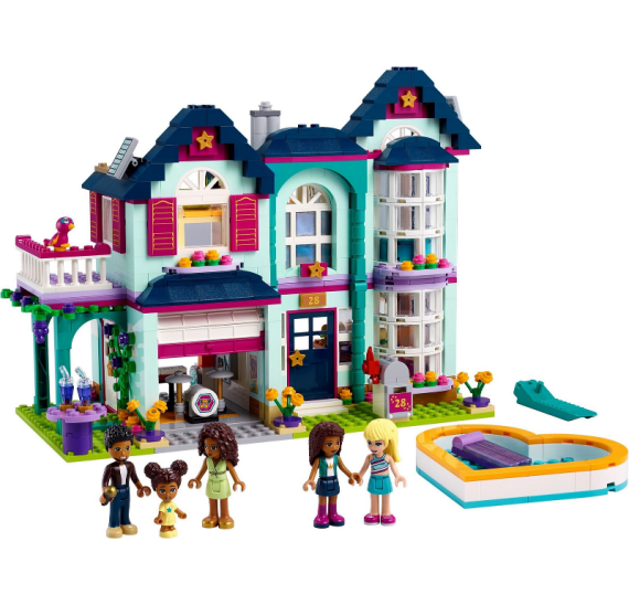 LEGO Friends 41449 Andrea a její rodinný dům