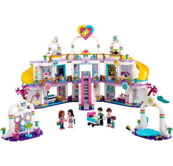 LEGO Friends 41450 Nákupní centrum v městečku Heartlake