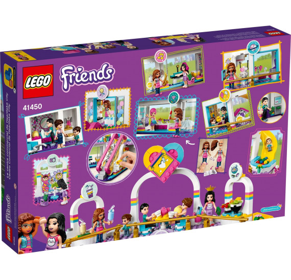LEGO Friends 41450 Nákupní centrum v městečku Heartlake