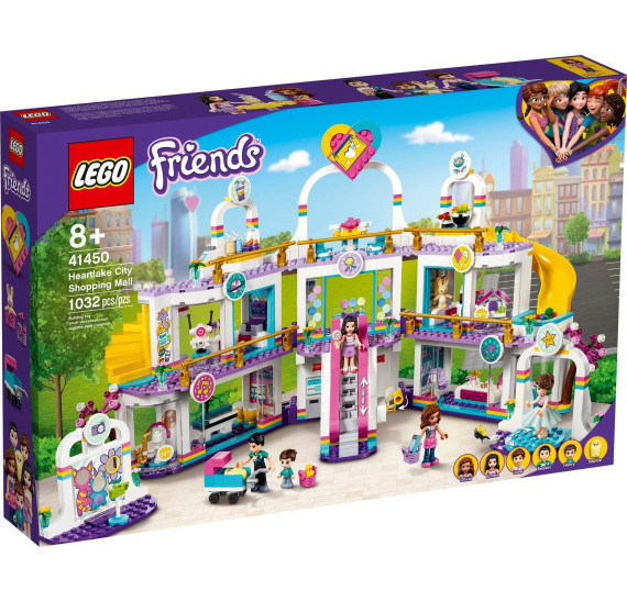 LEGO Friends 41450 Nákupní centrum v městečku Heartlake