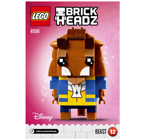 Lego BrickHeadz  41596 Zvíře