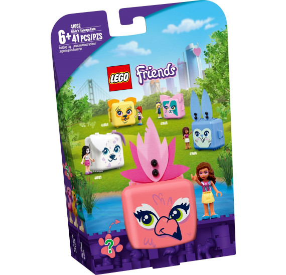 LEGO Friends 41662 Olivia a její plameňákový boxík