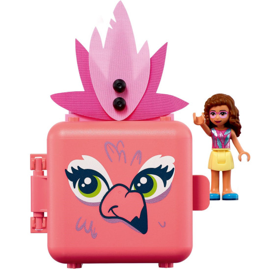 LEGO Friends 41662 Olivia a její plameňákový boxík