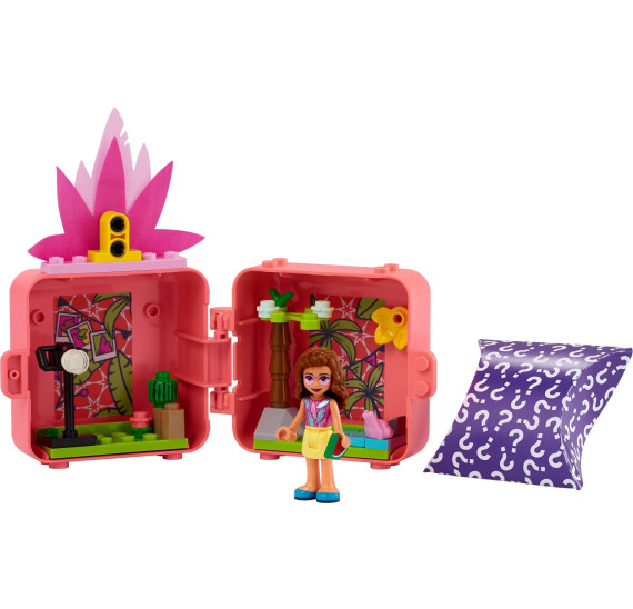 LEGO Friends 41662 Olivia a její plameňákový boxík