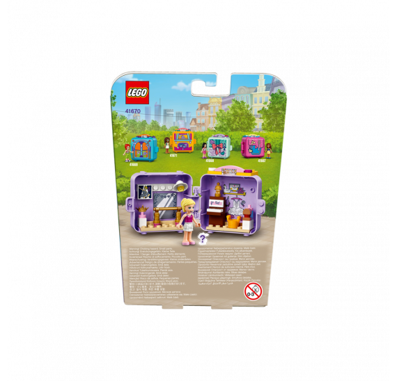 LEGO® Friends 41670 Stephaniin baletní boxík