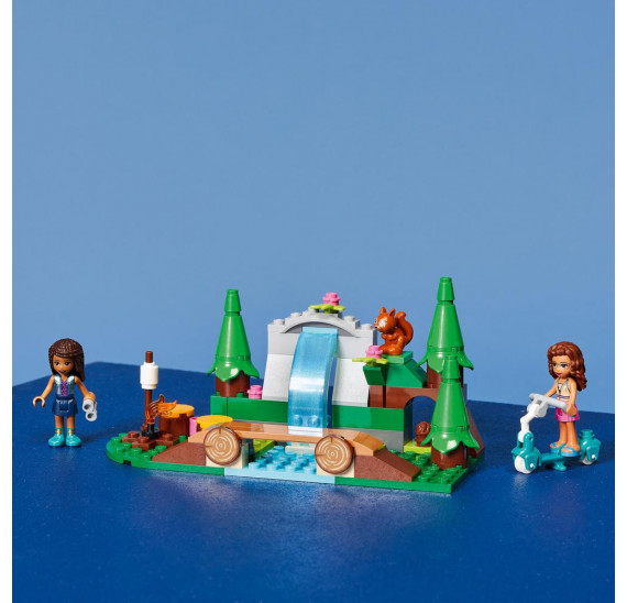 LEGO® Friends 41677 Vodopád v lese