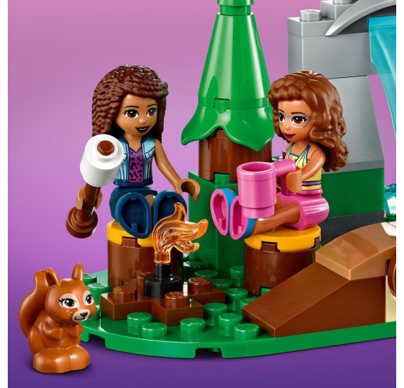 LEGO® Friends 41677 Vodopád v lese