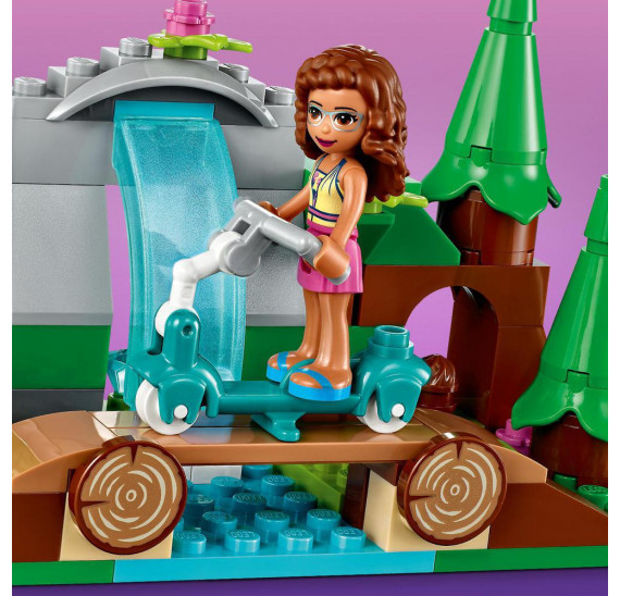 LEGO® Friends 41677 Vodopád v lese