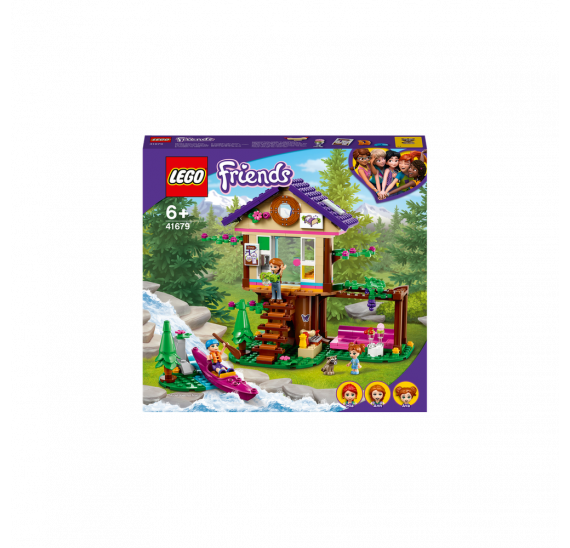 LEGO® Friends 41679 Domek v lese