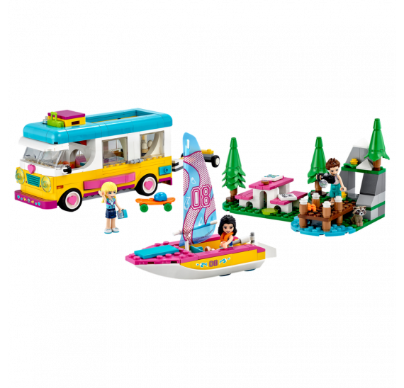 LEGO® Friends 41681 Kempování v lese